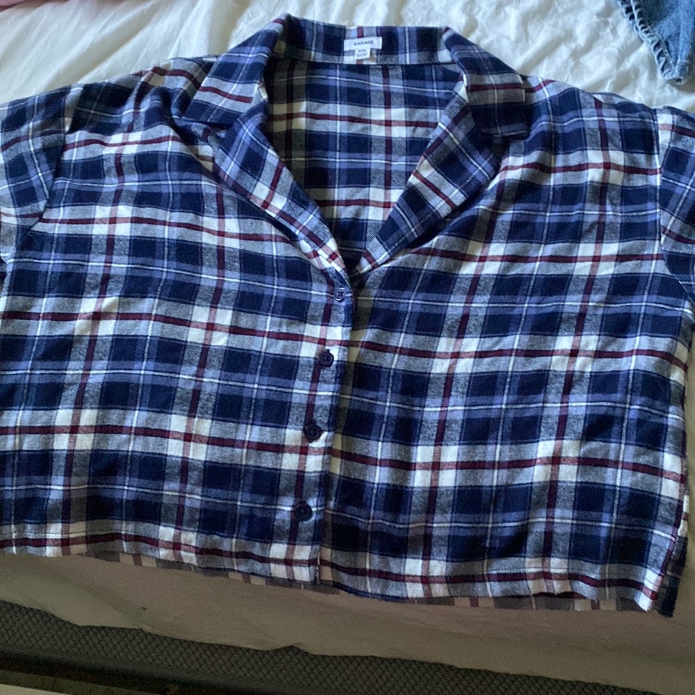 Plaid shirt